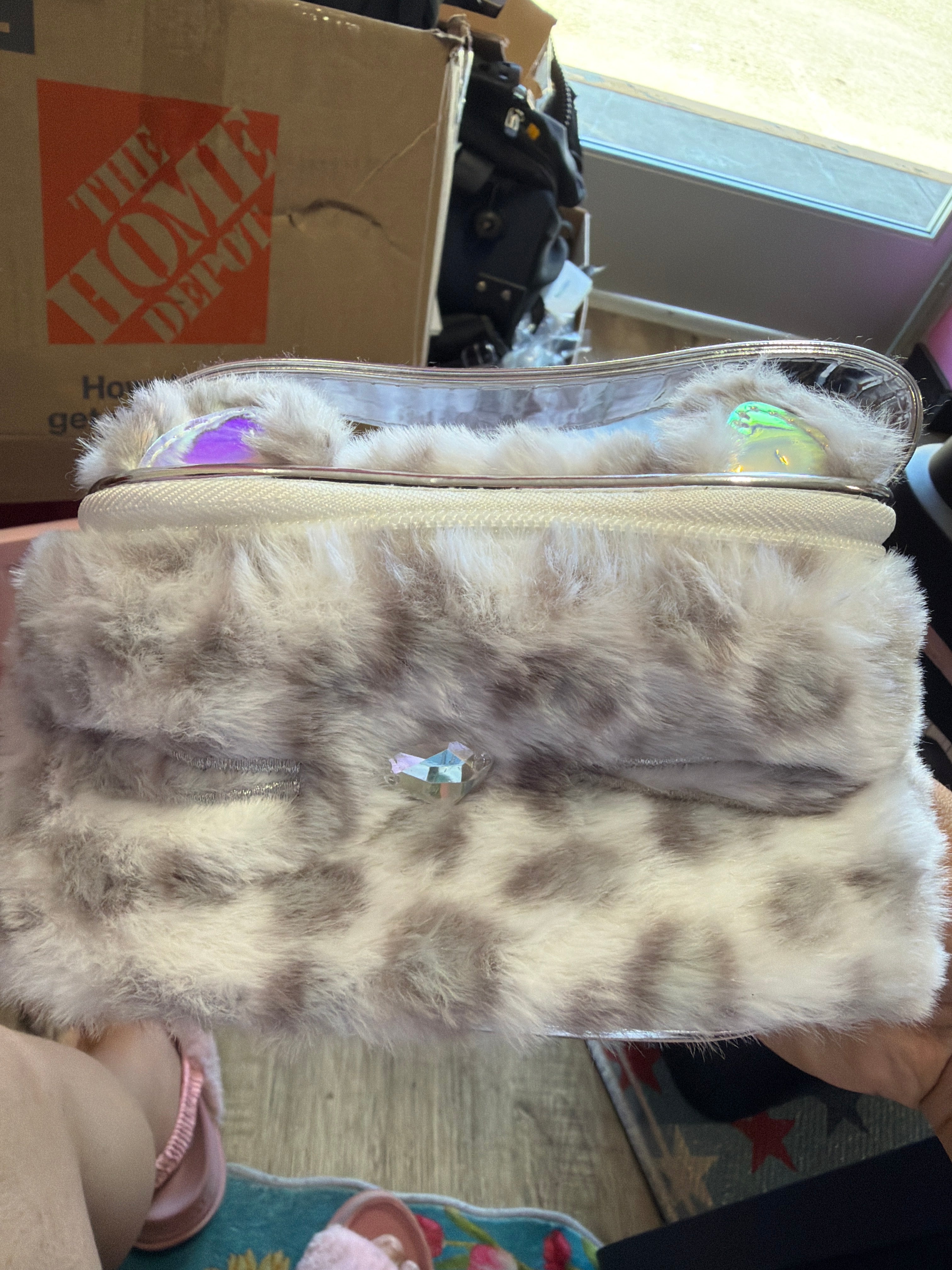 Clair’s girl make up bag