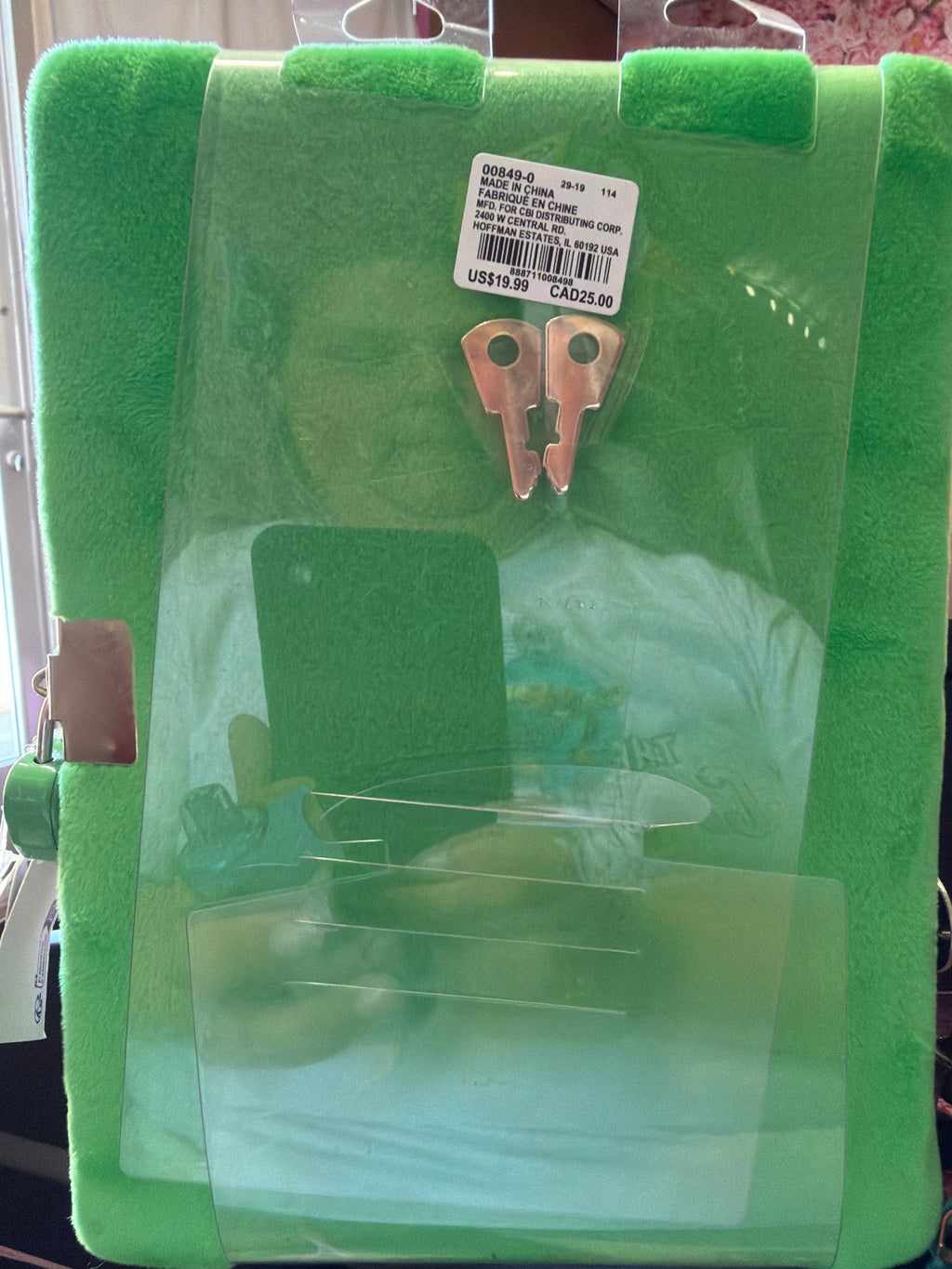 Claire’s diary frog suit