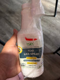 Lice spray