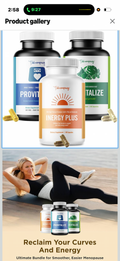 BB Company Menokit Bundle | Menopause Vitamins - Soothes Joint Aches, Boosts Energy, Mental Clarity, Gut Health | Provitalize, Previtalize & inergyPLUS | Value Bundle | Packaging Vary | 30 Day Supply