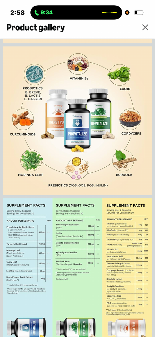 BB Company Menokit Bundle | Menopause Vitamins - Soothes Joint Aches, Boosts Energy, Mental Clarity, Gut Health | Provitalize, Previtalize & inergyPLUS | Value Bundle | Packaging Vary | 30 Day Supply