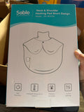 Sable neck and shoulder heating pad short design