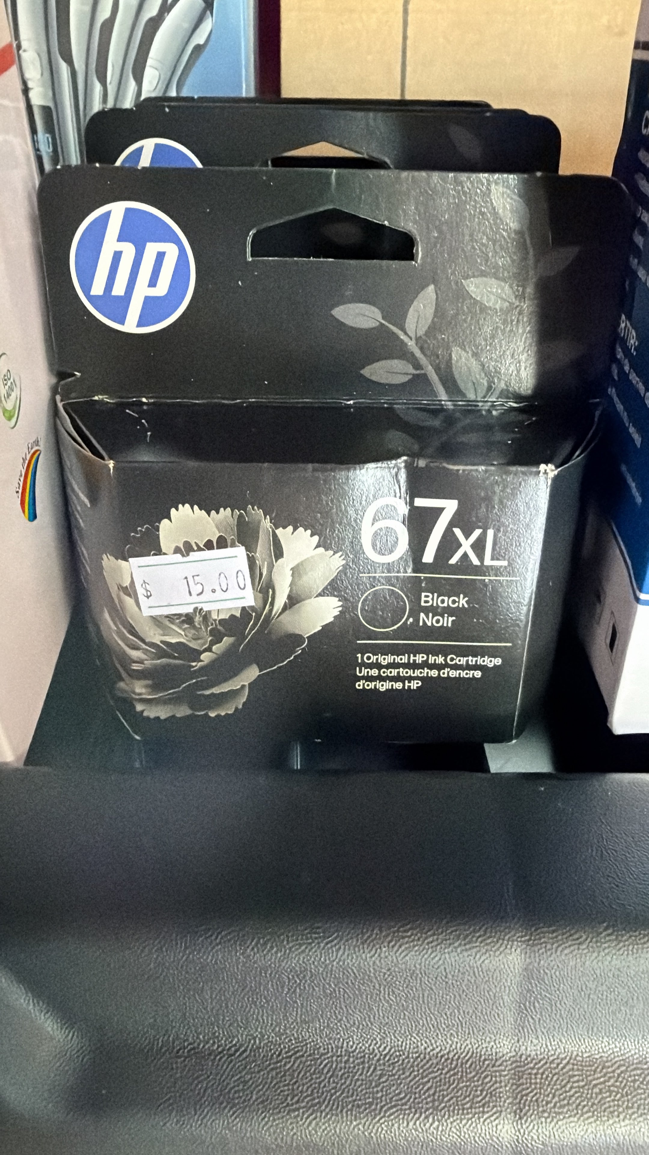 HP 67 XL ink
