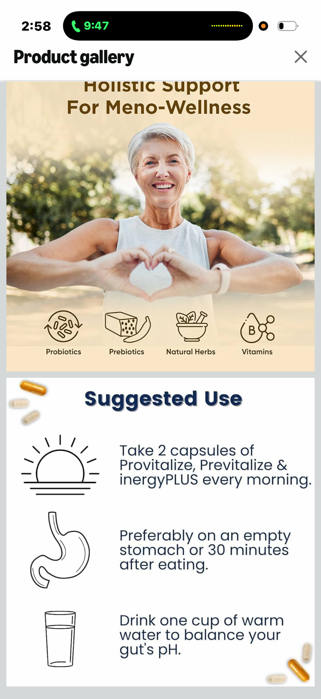 BB Company Menokit Bundle | Menopause Vitamins - Soothes Joint Aches, Boosts Energy, Mental Clarity, Gut Health | Provitalize, Previtalize & inergyPLUS | Value Bundle | Packaging Vary | 30 Day Supply