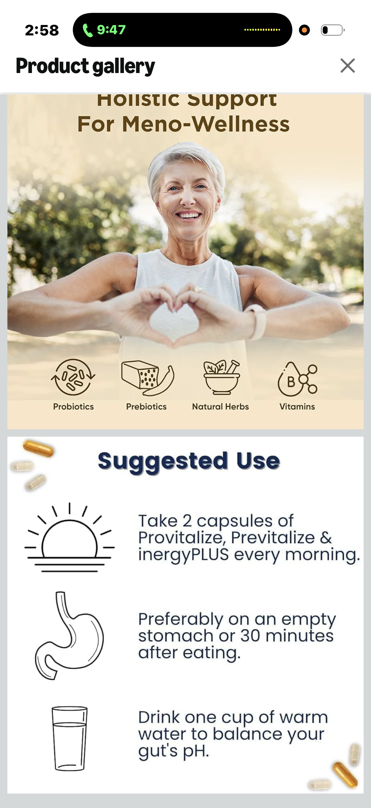 BB Company Menokit Bundle | Menopause Vitamins - Soothes Joint Aches, Boosts Energy, Mental Clarity, Gut Health | Provitalize, Previtalize & inergyPLUS | Value Bundle | Packaging Vary | 30 Day Supply