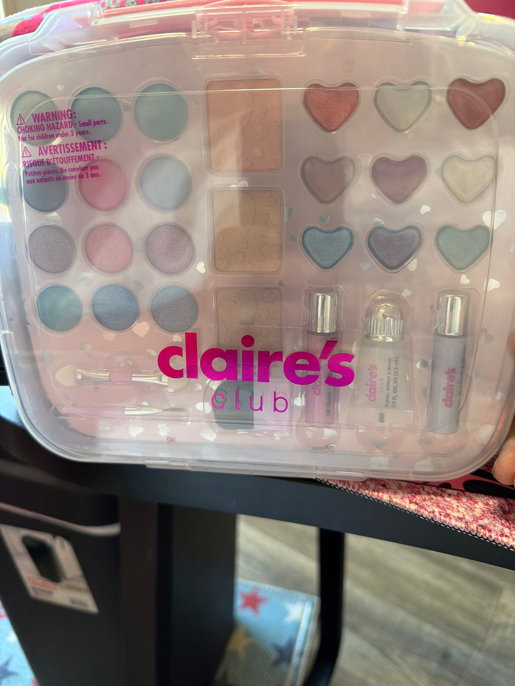 Clair’s club make up set