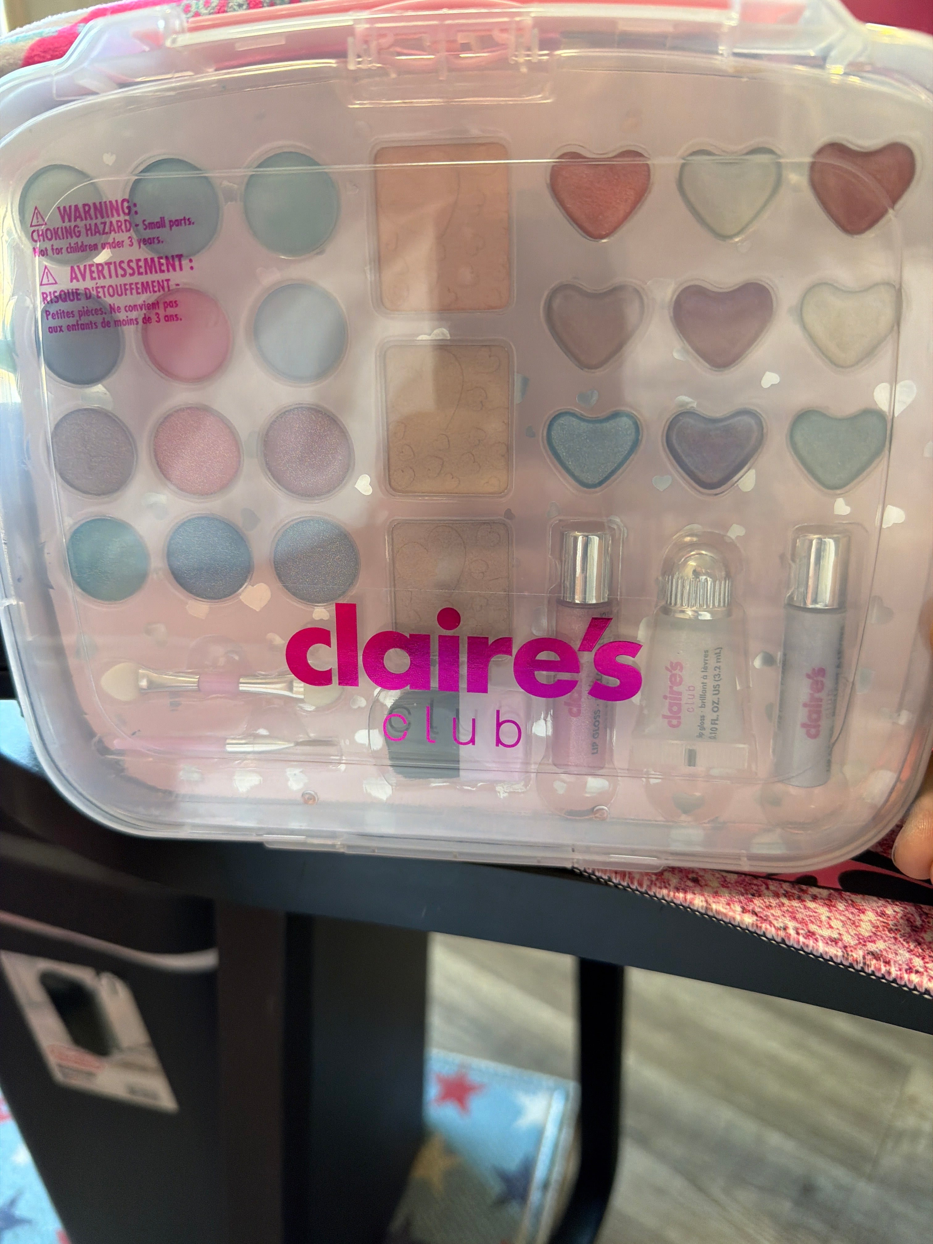 Clair’s club make up set
