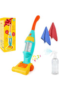 Kids Vacuum Cleaner Toy Set, Toy Vacuum Cleaner With Light Realistic Sounds & Whirling Stars, Pretend Role Play Household House Keeping Cleaning Play Set Learning Toys For Kids Toddlers Girls Boys Toy