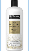 TRESemmé Rich Moisture Conditioner for Dry Hair Rich Moisture Hydrating Conditioner Formulated With Vitamin E and Biotin 28 oz