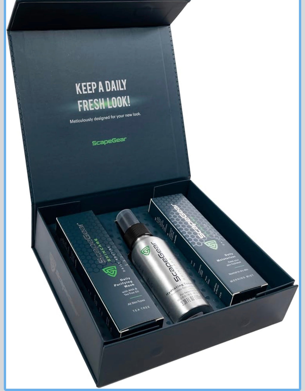 ScapeGear skin care for men
