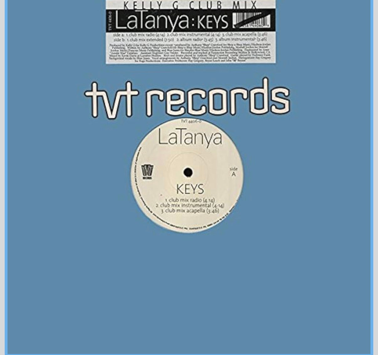 Tvt record Tonya Keys