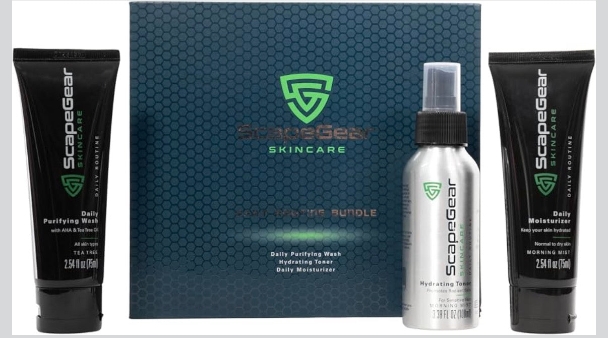 ScapeGear skin care for men