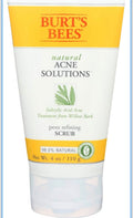 Burts Bees Acne Facial Scrub, 4 OZ
