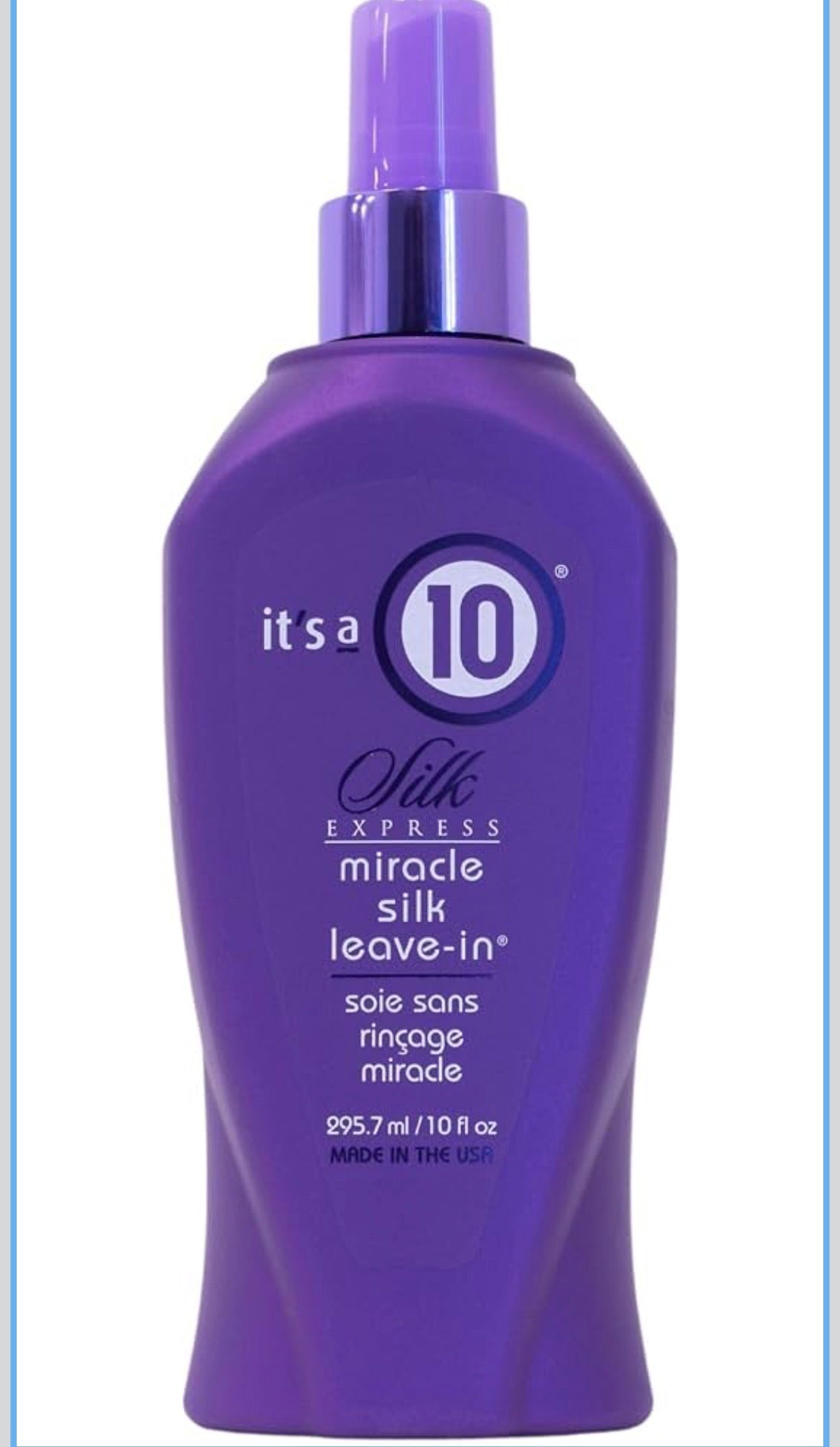 It's A 10 Silk Express Miracle Silk Leave-In 10 Oz